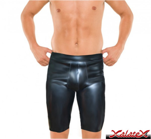 Silky Latex Shorts GWEDALL by Xalatex