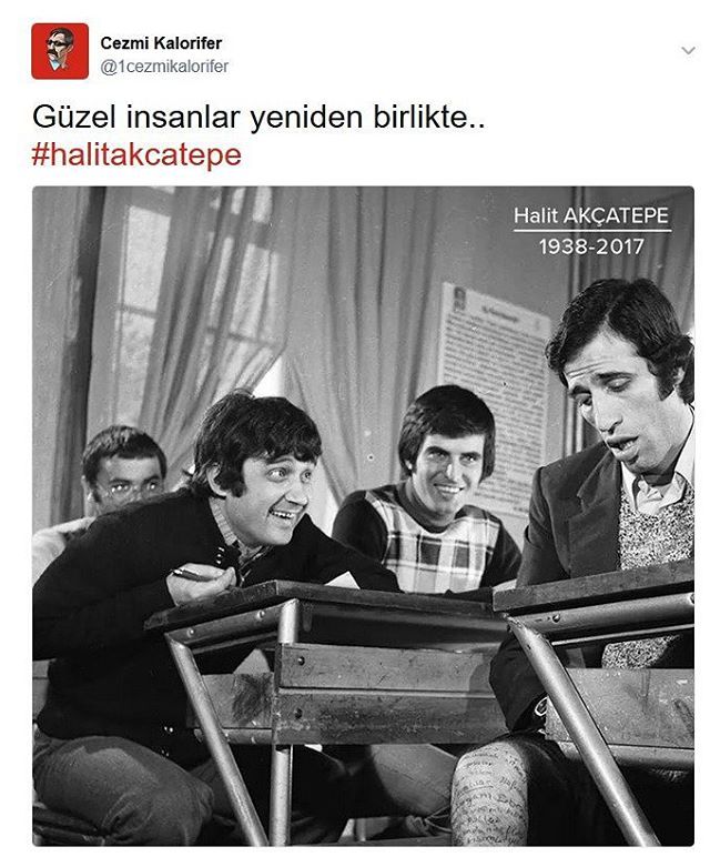 Güzel insanlar yeniden...