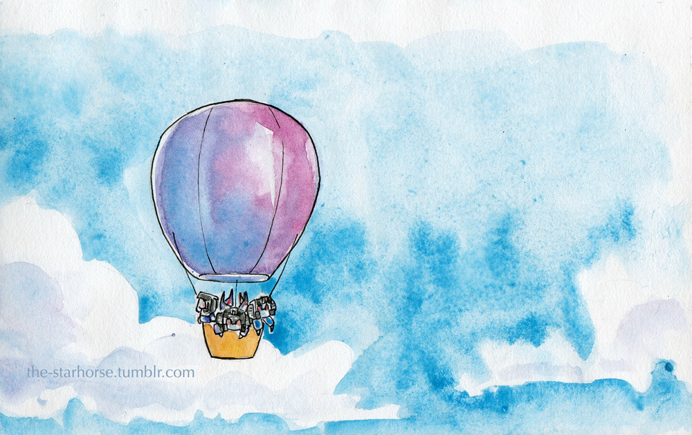 the-starhorse:  Watercolor sketchdump. I feel like I’ve posted Slingshot before,