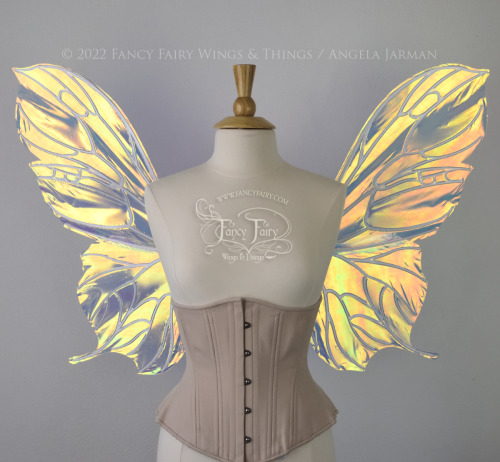 Wing drop tomorrow! For info: www.fancyfairy.com/news/2022/4/30/fairy-wings-flash-sale-