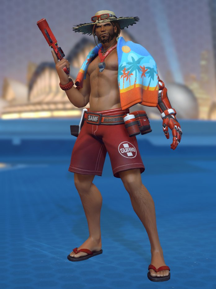 grovey: grovey:  we could have had it all w/ mccree’s new skin just some quick