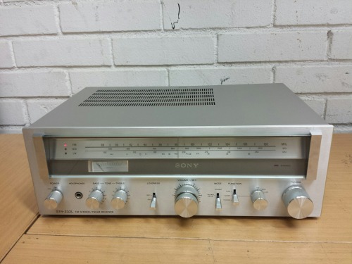 Sony STR-232L AM/FM Stereo Receiver, 1979