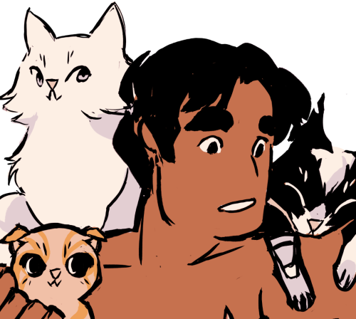 lohkaydraws: Needed to draw Hunk drowning in pussy. 