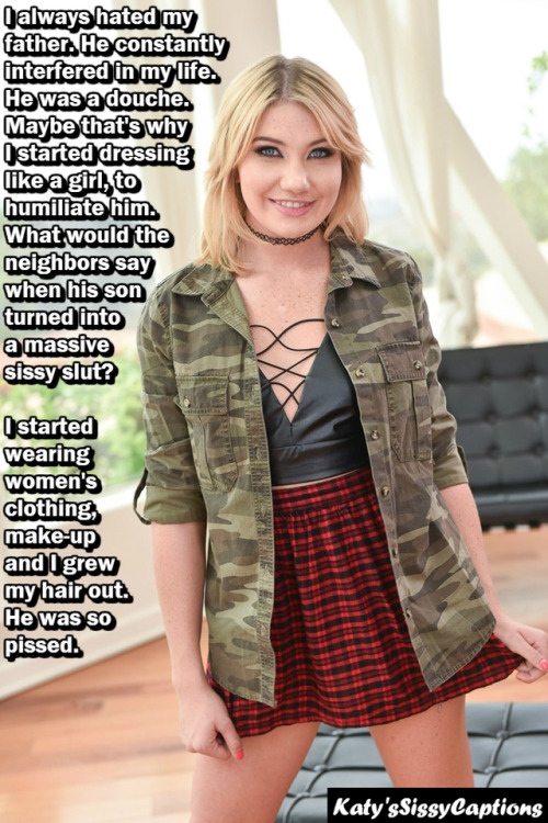 katyssissycaptions: Fuck You Dad More Captions every week over at Patreon for a pledge of $5 a month