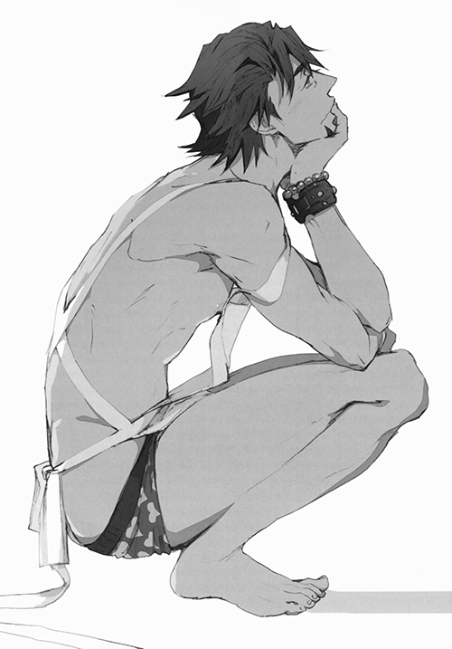 Edi's reading yaoi