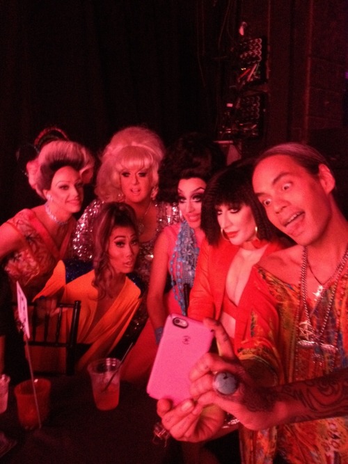 whatsonnext:GREAT TIME AT LOS ANGELES PREMIERE OF SEASON 8 Rupaul Drag Race