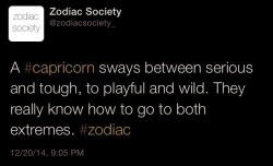 validx2:  zodiacsociety:  Capricorn zodiac