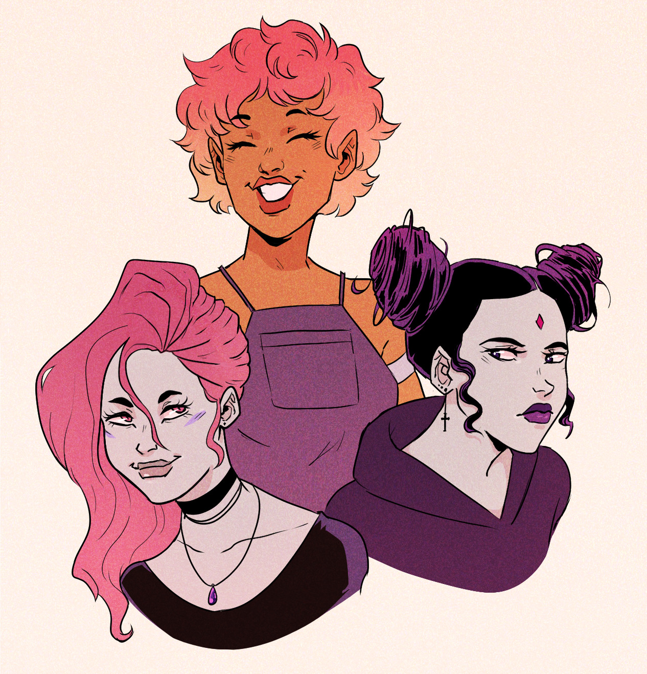 sugarandmemories:  lotsa casual titan doodles![ follow me on twitter to see these