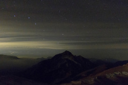 worldes:  The Big Dipper and Mt. Tsubakuro.