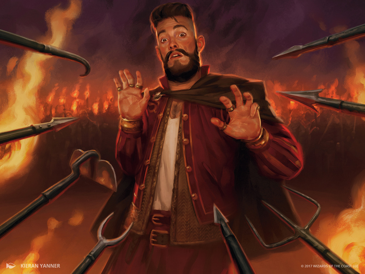 Cursed Commander (2017 Edition) Art Descriptions