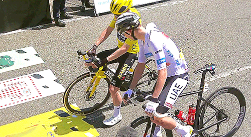 Tadej Pogačar & Jonas Vingegaard ‹ Tour De France 2023 - Stage 7