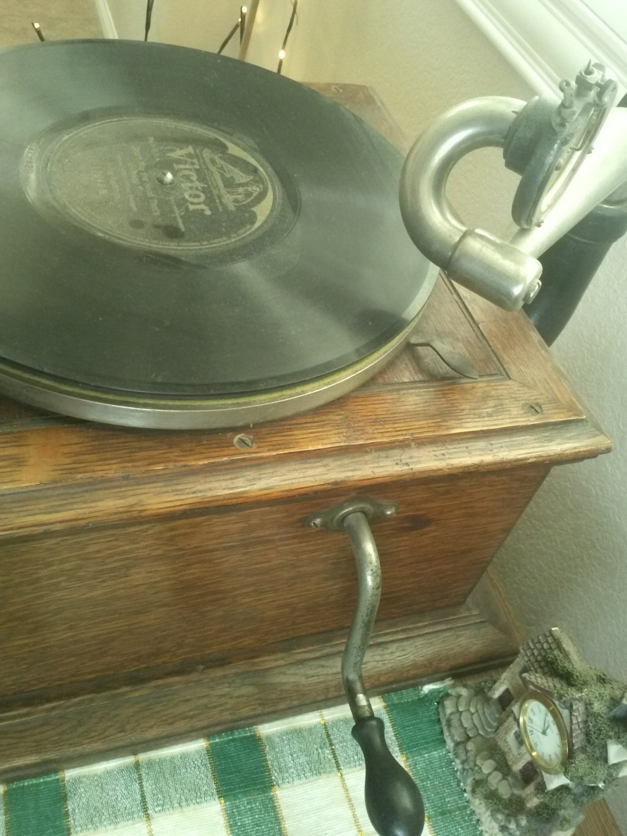 I shot pictures of this vintage gem when I was doing a cable run for a custiomer