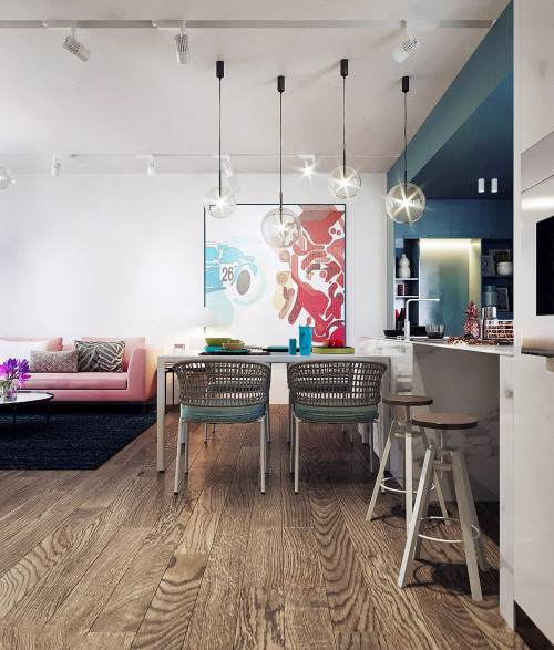 Pink And Blue Interior Design: Examples, Design Tips And...