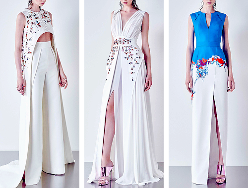 queenbakkoush:An Infinite List of Favorite Collections - Basil Soda Fall/Winter 2015-16 RTW