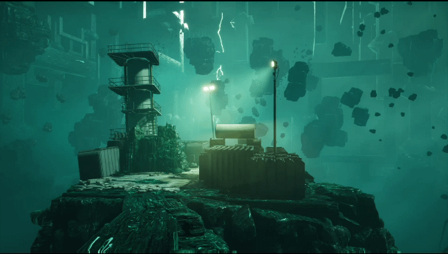 Chernobylite GIFS