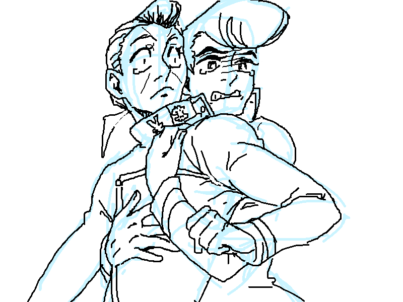 bowiesnippleantennae:  boyfriends go to a haunted house 