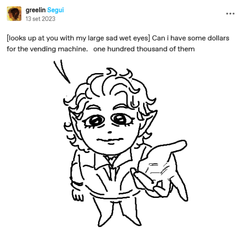 Part 11 Of Horrible Bg3 Memes I Drew On Paint. Give Him All Your Money.