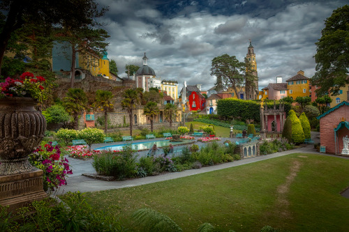 thepictorialist:The Village—Portmeirion, Gwynedd, North Wales 2018photo by Laura Sparks