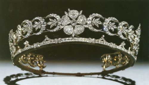 myfantasycorner: The Teck Crescent Tiara came into the British royal family by way of Queen Mary&rsq
