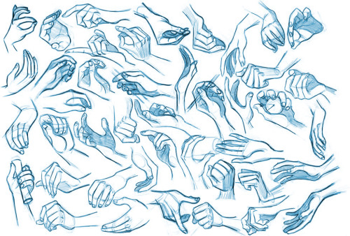 krudman: kyan0: Even more hands! I don’t think you all understand JUST HOW MUCH I love drawing ha