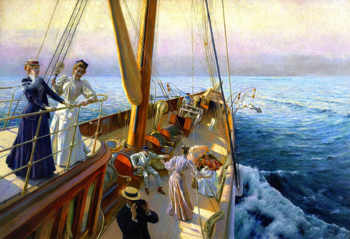 Stewart, yachting sur la Mediterranée