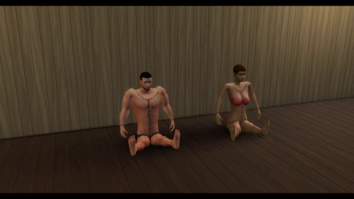  Stuffed sims + animationsHello. I have finished this two items to your cannibal sims. They are fema