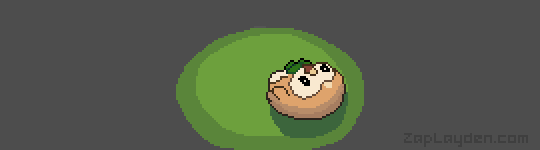 zaplayden:  Rowlet rolling around. 