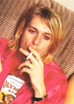 algemesii1:  Kurt Cobain of Nirvana