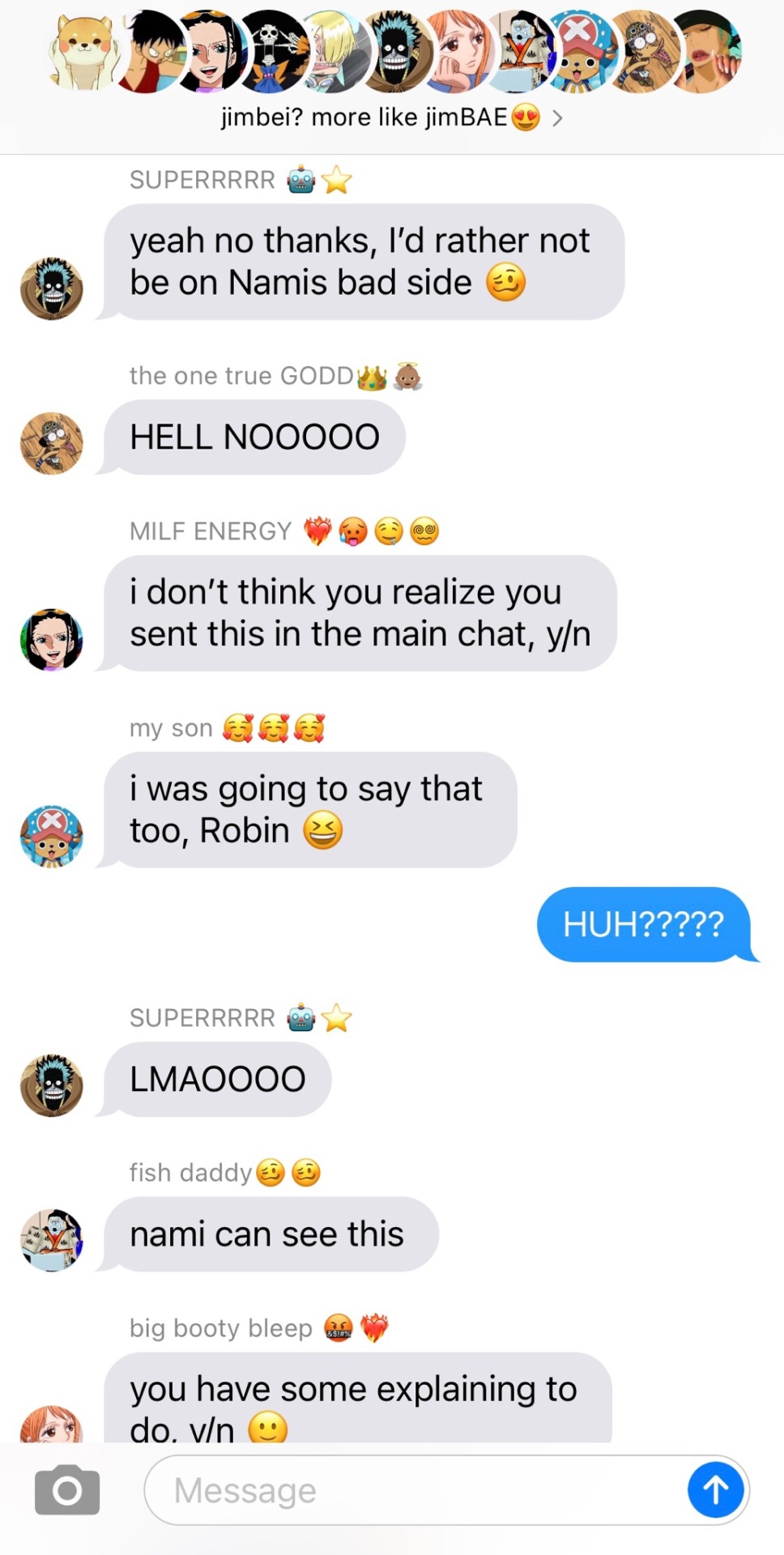 Big booty chat
