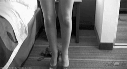shareherwithfriends:  Imagine my surprise when I came out of the shower and I saw my date standing there naked in all “her&quot; glory!!! 