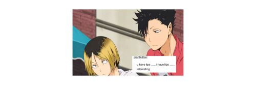 haikyuu as tumblr textpostplease like or credit@yabokuz if you take anything.more haikyuu edits in