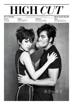 dramadebussie:  Han Hyo Joo and Jung Woo Sung for Highcut Magazine