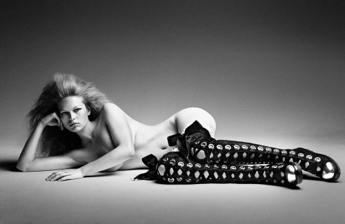 Les Beehive – Anna Ewers by Patrick Demarchelier for Interview, September 2014