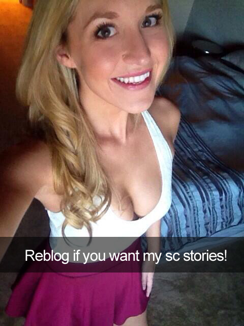 gingerbanks:  Ask me about my Snapchat offer now! 
