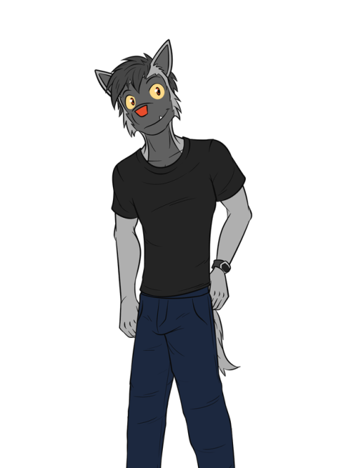 Porn Pics Anthro Pawl in casual clothes