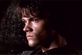themegalosaurus: This dynamic in the early episodes absolutely kills me. Sam is so raw and heavy wit