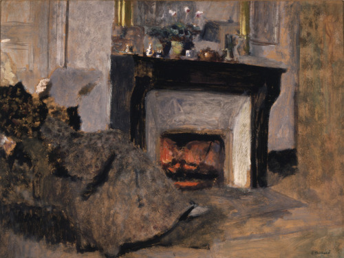 The Fireplace, Edouard Vuillard, 1901, Saint Louis Art Museum: Modern and Contemporary Arthttps://ww
