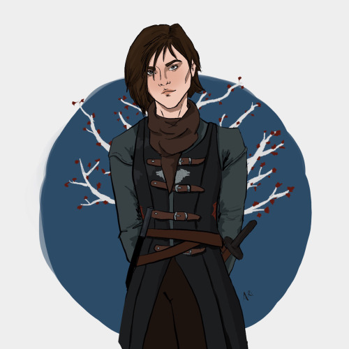 ladystarks:Arya Stark, princess of Winterfell