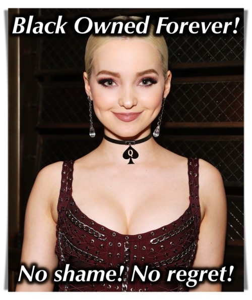blackownednakedbitch: interracial-abi: More and more whites are surrendering to become Black Owned. 