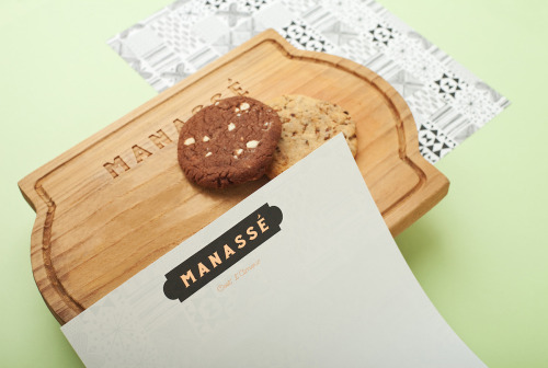 Branding for  a bakery in Mexico offering traditional French goods, designed by local firm Menta