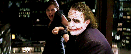 gotham:  Let her go. 
