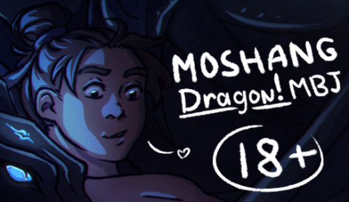 for moshang secret santa twitter eventthere is a dragon mobei and he has a dragon pp I warned ufull 