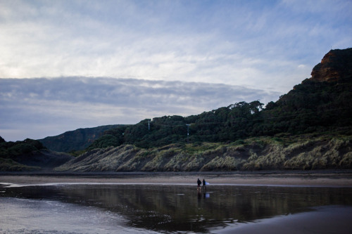 living-inbetween:Bethells Beach, Te Hunga, Waitakere, Auckland.Chasing the light 