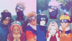 uchihaworldokey:  Team 7 