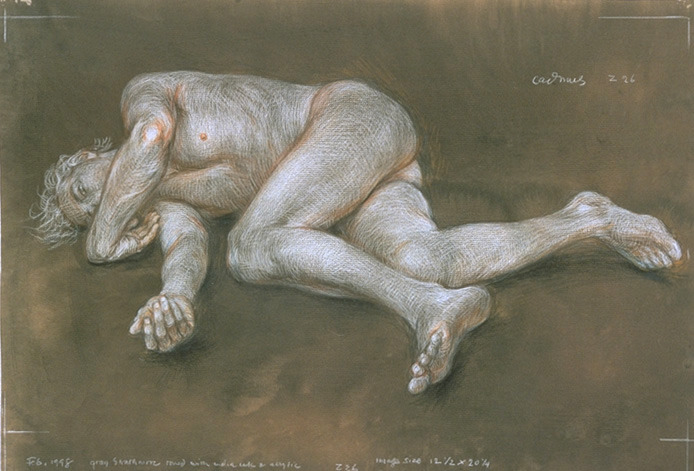 this-sensuous-world:  Paul Cadmus, December 17, 1904 – December 12, 1999 Magic