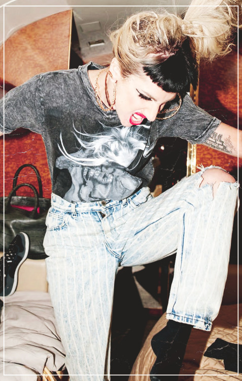 sebastiankills:  Lady Gaga X Terry Richardson Book