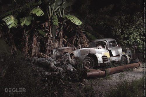 Mercedes 300 SL Gullwing by Piotr Degler via Degler Calendar. More Photography here.