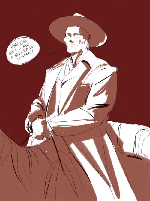 doollee:we’re all gay here we all love cowboy aus