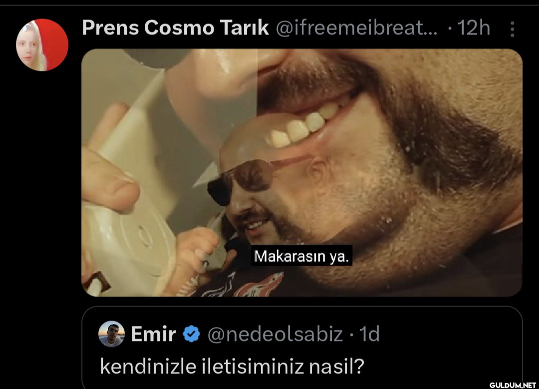 Prens Cosmo Tarık...