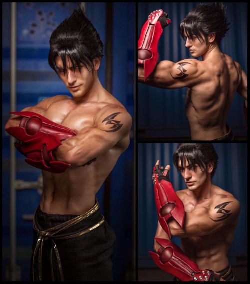 “ .” ⠀⠀⠀■ JIN KAZAMA 風間 仁 - Tekken 7 ⠀⠀⠀⠀⠀⠀It’s Monday and it’s time to kick this week!!!⠀⠀Enjoy 